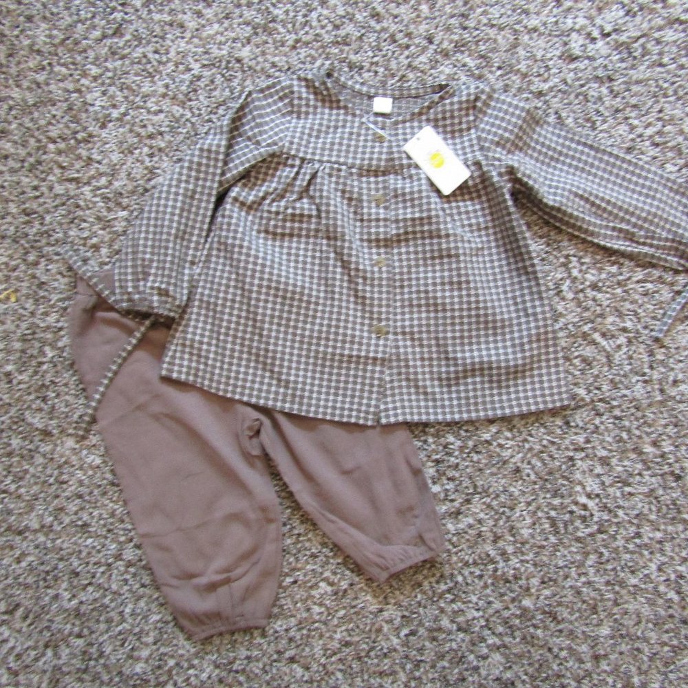 Little Sun girls 2 piece fall outfit 2T 3T
